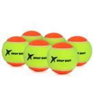 Bola de Beach Tennis Drop Shot Oficial Pack com 06 Bolas