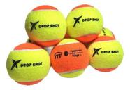 Bola De Beach Tennis Drop Shot Original Com 10 Unidades