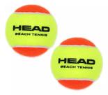 Bola de Beach Tennis Head Kit 2 Unidades