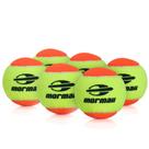 Bola de Beach Tennis Mormaii Premium Pro Pack com 06 Unidades