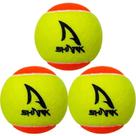 Bola de Beach Tennis Shark - Pack Com 3 Unidades