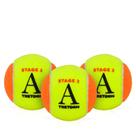 Bola De Beach Tennis Tretorn Academy Stage 2 Pack Com 03 Bolas Laranja