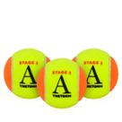 Bola De Beach Tennis Tretorn Academy Stage 2 Pack Com 03 Bolas Laranja Bola De Beach Tennis Tretorn Academy Stage 2 Pack Com 03 Bolas Laranja