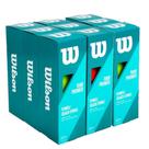 Bola de Beach Tennis Wilson Premier Tour - Pack com 9 Tubos
