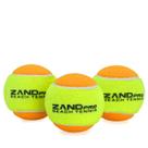 Bola De Beach Tennis Zand Pro - Pack Com 3 Bolas