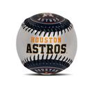 Bola de Beisebol Franklin Sports Houston Astros - Bola Macia com Logo da MLB - Brinquedo para Crianças