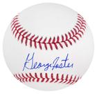 Bola de beisebol oficial autografada por George Foster