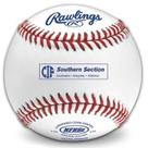 Bola de Beisebol Oficial Rawlings CIFSS para Ensino Médio - Pacote com 12