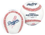 Bola de Beisebol Rawlings Oficial MLB com Logo do Dodgers