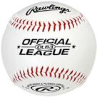 Bola de Beisebol Rawlings OLB3 com Capa Sintética Tamanho 9"