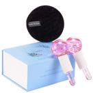 Bola de beleza Facial Ice CIBLUTY Facial Roller 2 peças rosa