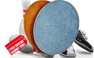 Bola de boliche Shammy Towel Strikeclub em couro de formato oval Bola de boliche Shammy Towel Strikeclub em couro de formato oval