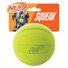 Bola de Borracha para Cachorro Nerf Dog - Com Guincho - 10cm de Diâmetro - Verde