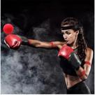 Bola de Boxe para Treino de Coordenação e Precisão de Soco