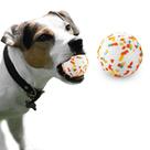 Bola de brinquedo para cães JEROCK indestrutível para mastigadores agressivos Bola de brinquedo para cães JEROCK indestrutível para mastigadores agressivos