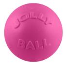 Bola de brinquedo para cães Jolly Pets Bounce-n-Play 15 cm rosa média