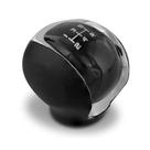 Bola de Cambio Argo/cronos 17/21 5m Preta C/aro Cromado Tampa Preta