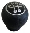 Bola de Câmbio Manopla Vectra 1997 A 2005 Corsa 2000 A 2012 Ré P/ Frente Preta - Aro Cromado