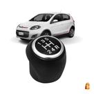 Bola de Cambio Novo Palio 12/17 Preto Anel Cromado Bola de Cambio Novo Palio 12/17 Preto Anel Cromado