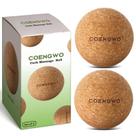 Bola de cortiça COENGWO para terapia de pontos de gatilho