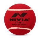 Bola de críquete NIVIA Heavy Red Tennis Hard Ball para exterior