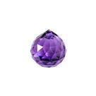 Bola De Cristal 3,0 Cm Lilas 03 Unidades Bola De Cristal 3,0 Cm Lilas 03 Unidades