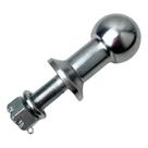 BOLA DE ENGATE CROMADA PESCOÇO LONGO 0,50 X150 mm