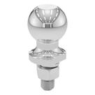 Bola de Engate de Reboque CURT 40003 Cromada - 1,6 kg - 3.500 lbs - 2 Polegadas