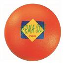 Bola de espuma Martin Sports Perma-Skin, 8,25 cm de diâmetro, laranja Bola de espuma Martin Sports Perma-Skin, 8,25 cm de diâmetro, laranja