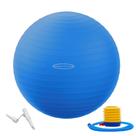 Bola de Exercício Fitvids 55 cm Antiestouro e Antiderrapante Azul Bola de Exercício Fitvids 55 cm Antiestouro e Antiderrapante Azul