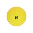 Bola de exercícios CanDo 45 cm amarela extra grossa antiderrapante