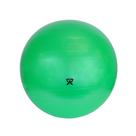 Bola de exercícios CanDo, núcleo de estabilidade antiderrapante verde de 65 cm Bola de exercícios CanDo, núcleo de estabilidade antiderrapante verde de 65 cm