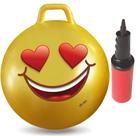 Bola de exercícios e fitness WALIKI Emoji 3 crianças de 3 a 6 anos