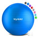 Bola de exercícios kisnbld Bola de ioga extra grossa de 4 tamanhos com bomba