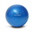 Bola de exercícios ProBody Pilates 23 cm azul para estabilidade e terapia