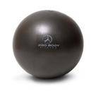 Bola de exercícios ProBody Pilates 23 cm preta para estabilidade