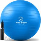 Bola de Exercícios ProBody Pilates 55 cm Azul para Estabilidade e Yoga