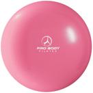 Bola de exercícios ProBody Pilates de 9 polegadas para estabilidade (rosa)