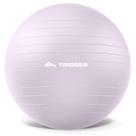 Bola de Exercícios Trideer tamanho G 58-65 cm lilás claro