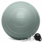 Bola de Exercícios YOTTOY 65 cm Antiestouro com Bomba Verde