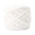 Bola de Fio de Poliéster Luxuosa 100g para Crochê - Ideal para Travesseiros e Cobertores