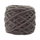 Bola de Fio de Poliéster Luxuosa 100g para Crochê - Ideal para Travesseiros e Cobertores