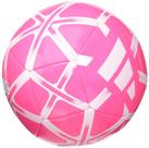 Bola de futebol adidas Starlancer Club unissex tamanho 4 rosa/branca