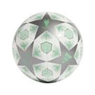 Bola de futebol adidas UCL Club unissex para adultos em ferro metálica/branca/verde