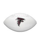 Bola de Futebol Americano Autografada Wilson NFL Live Atlanta