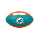 Bola de Futebol Americano FOCO Miami Dolphins 30cm PVC Macia