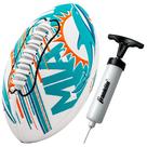 Bola de Futebol Americano Franklin Sports NFL Miami Dolphins - Tamanho 8.5 Infantil Bola de Futebol Americano Franklin Sports NFL Miami Dolphins - Tamanho 8.5 Infantil