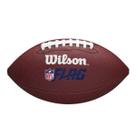 Bola de Futebol Americano NFL Flag Youth Laços Largos Câmara de Butil Wilson
