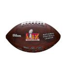 Bola de Futebol Americano NFL SUPER BOWL LIX THROWBACK