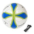 Bola de futebol Aoneky, couro de PVC ecológico de 2,5 mm, tamanho 4